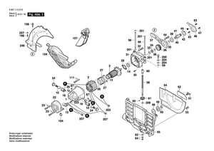New Genuine Bosch 1619PA7214 Lever