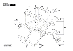 New Genuine Bosch 1619PA7217 Protection Plate