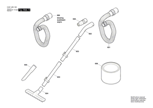 New Genuine Bosch 1619PA7267 Cover