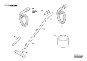New Genuine Bosch 1619PA7271 Compression Spring