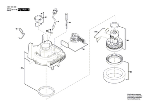New Genuine Bosch 1619PA7281 Hood