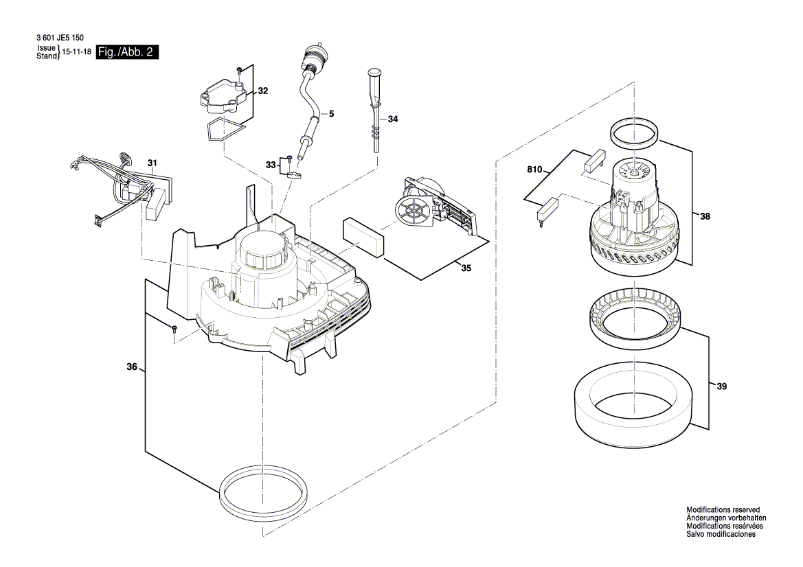 New Genuine Bosch 1619PA7292 Socket