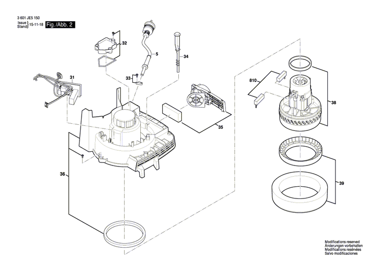 New Genuine Bosch 1619PA7292 Socket