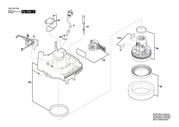 New Genuine Bosch 1619PA7293 Socket