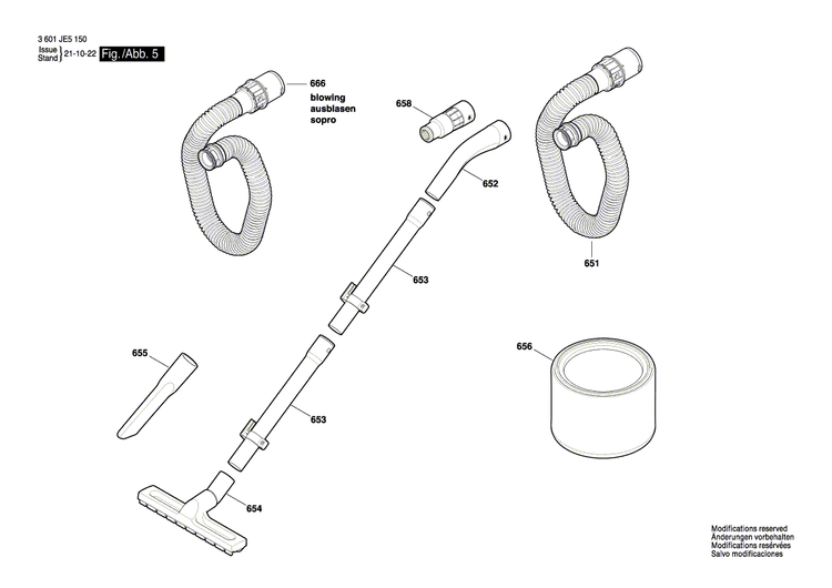 New Genuine Bosch 1619PA7294 Protective Flap
