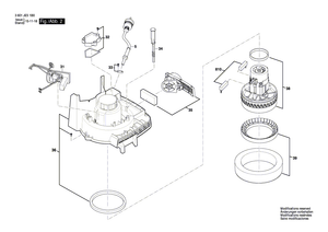 New Genuine Bosch 1619PA7304 Clamping Piece
