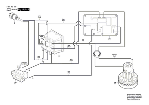New Genuine Bosch 1619PA7306 Valve