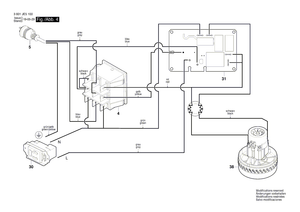 New Genuine Bosch 1619PA7313 Housing