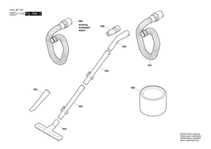 New Genuine Bosch 1619PA7329 Dust Bag