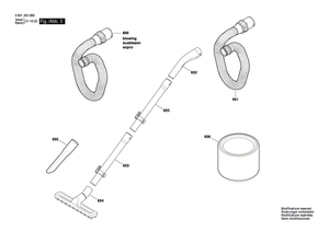 New Genuine Bosch 1619PA7342 Connecting Cable
