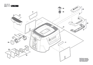New Genuine Bosch 1619PA7344 Carbon-Brush Set