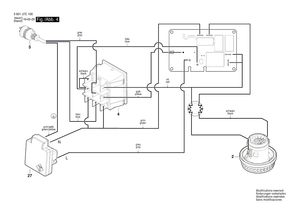 New Genuine Bosch 1619PA7409 Socket