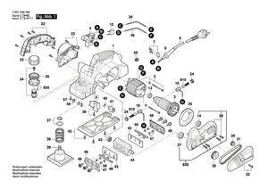 New Genuine Bosch 1619PA7982 Clamping Piece