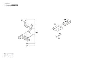 New Genuine Bosch 1619PA8013 Cutting Head