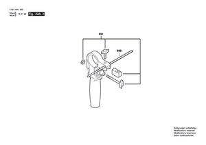New Genuine Bosch 1619PA8161 Manufacturer's nameplate
