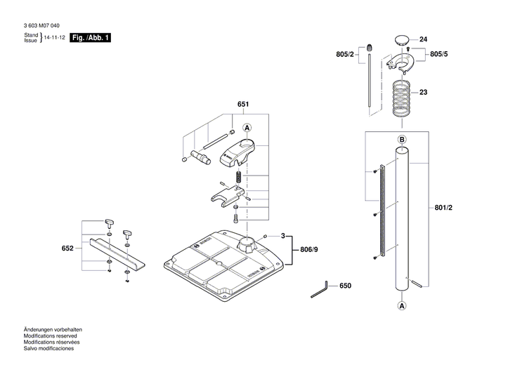 New Genuine Bosch 1619PA8308 Protective Shield