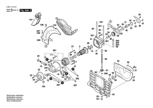 New Genuine Bosch 1619PA8451 Washer