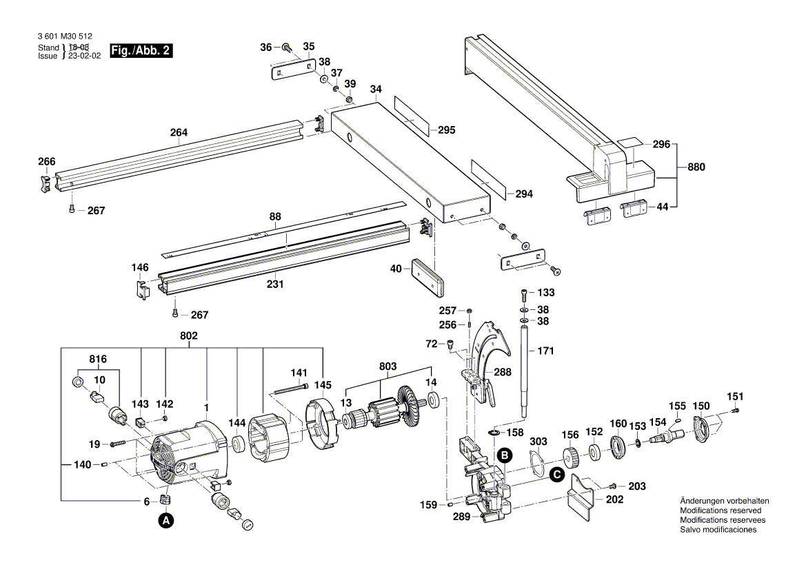 New Genuine Bosch 1619PA8454 Screw