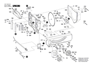 New Genuine Bosch 1619PA8718 Cable Clip