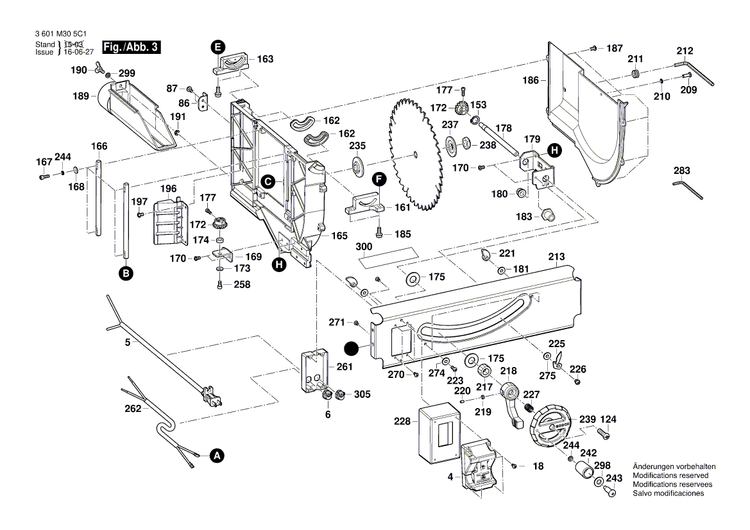 New Genuine Bosch 1619PA8718 Cable Clip