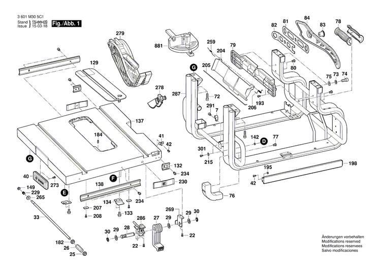 New Genuine Bosch 1619PA8718 Cable Clip
