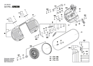 New Genuine Bosch 1619PA8732 Grommet