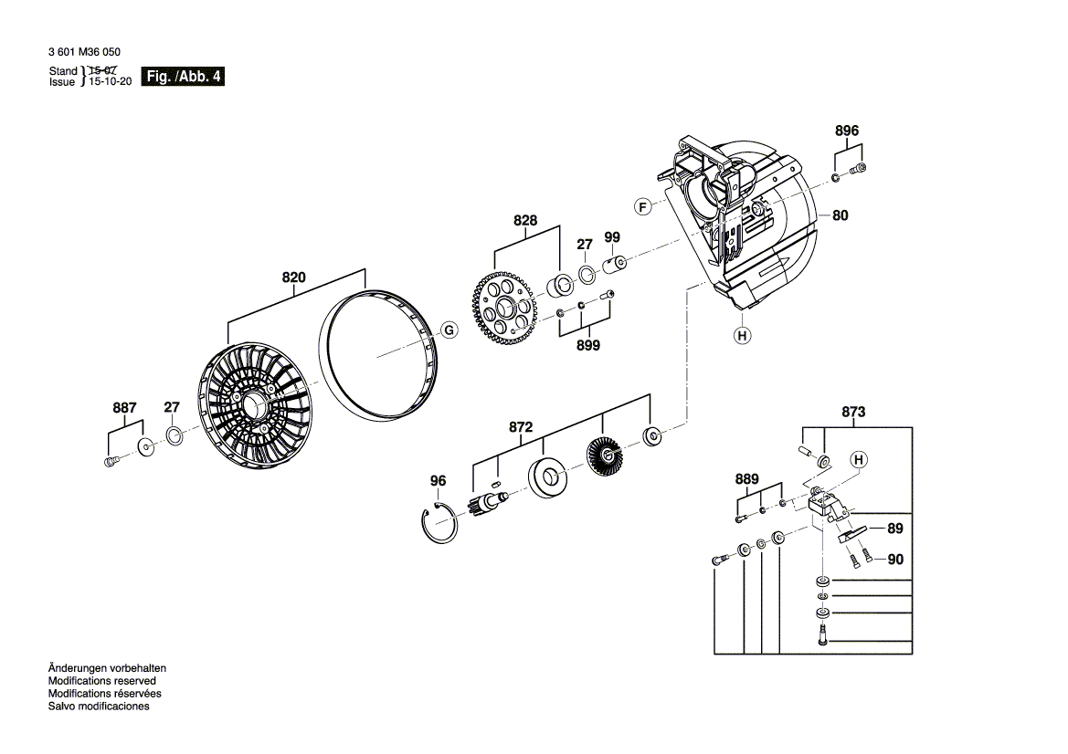New Genuine Bosch 1619PA8732 Grommet