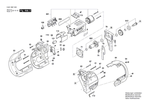 New Genuine Bosch 1619PA8778 Retaining ring