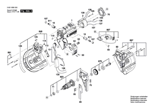 New Genuine Bosch 1619PA8798 Cover