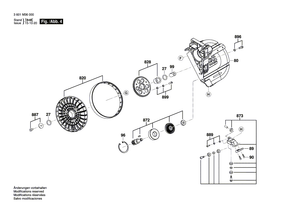 New Genuine Bosch 1619PA8804 Rubber Ring
