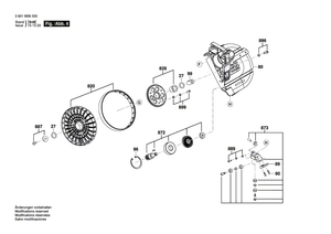 New Genuine Bosch 1619PA8813 Protective Cover