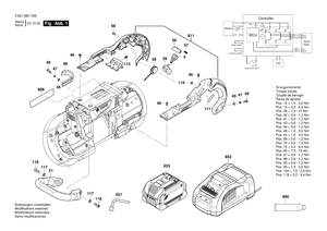 New Genuine Bosch 1619PA8835 Support Plate