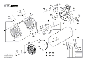 New Genuine Bosch 1619PA8841 Lock Screw