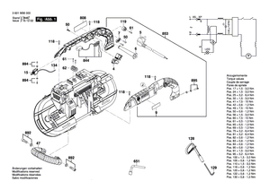 New Genuine Bosch 1619PA8864 Connecting Cable