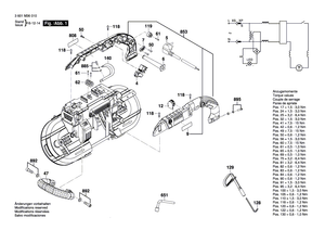 New Genuine Bosch 1619PA8871 Armature set