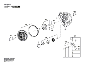 New Genuine Bosch 1619PA8874 Protective Cover