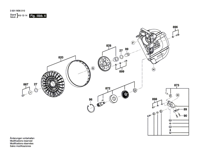 New Genuine Bosch 1619PA8874 Protective Cover