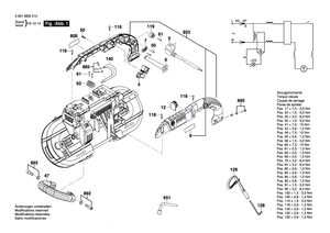 New Genuine Bosch 1619PA8874 Protective Cover