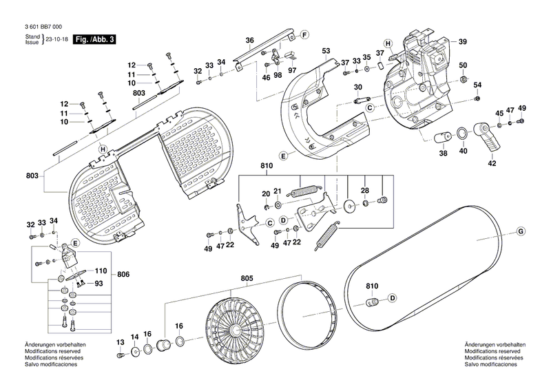 New Genuine Bosch 1619PA8878 Guide Wheel