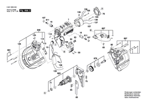 New Genuine Bosch 1619PA8880 Suppression Kit