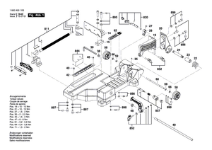 New Genuine Bosch 1619PA8988 Clamping Unit