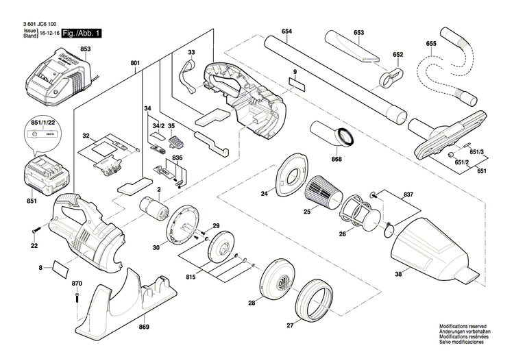 New Genuine Bosch 1619PA9058 Hose