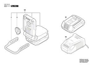 New Genuine Bosch 1619PA9207 Lens