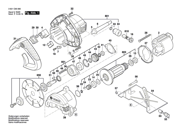 New Genuine Bosch 1619PA9244 Field