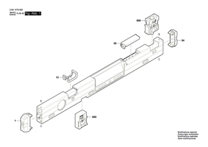 New Genuine Bosch 1619PA9409 Adjustment Element
