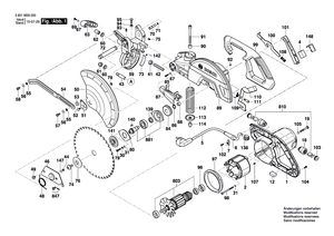 New Genuine Bosch 1619PA9477 Clamping Flange