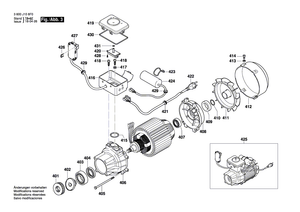 New Genuine Bosch 1619PA9742 Trigger