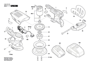 New Genuine Bosch 1619PA9894 Buffer