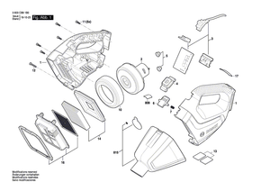 New Genuine Bosch 1619PB0740 Spring