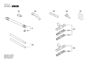 New Genuine Bosch 1619PB0839 Tapping Screw